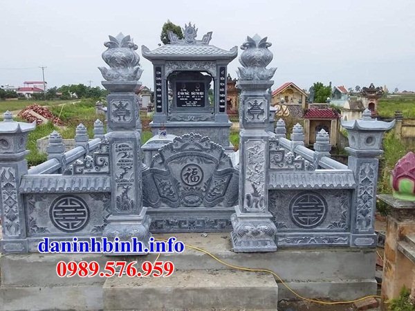 60 mẫu cây hương thờ chung khu lăng mộ nghĩa trang gia đình bằng đá tự nhiên nguyên khối đẹp tại Bắc Giang