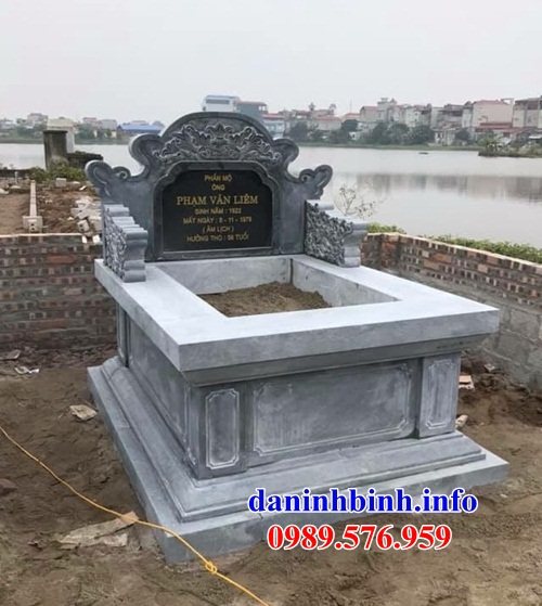 60 mẫu mộ đơn giản bằng đá mỹ nghệ Ninh Bình đẹp tại Bắc Giang