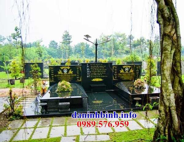 75 Mẫu mộ đôi bằng đá granite đẹp bán tại Hà Nội