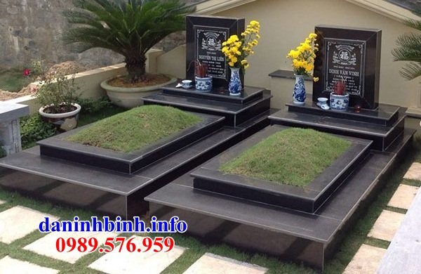 65 Mẫu mộ bằng đá hoa cương đẹp bán tại Đắk Nông