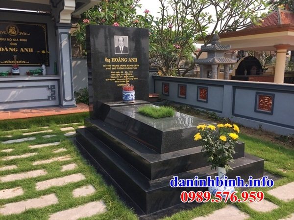 66 Mẫu mộ bằng đá granite tự nhiên cao cấp đẹp tại Điện Biên