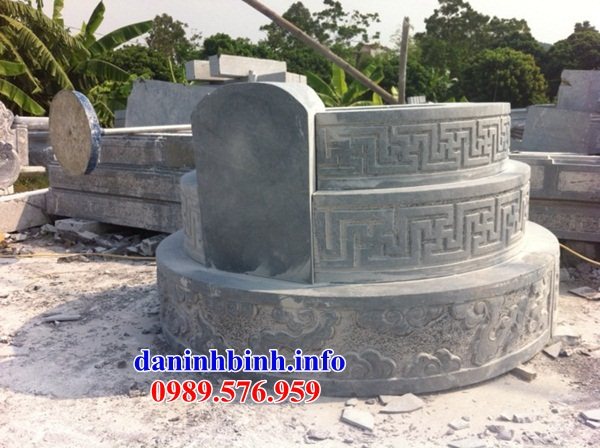 66 Mẫu mộ tròn bằng đá mỹ nghệ Ninh Bình đẹp tại Điện Biên