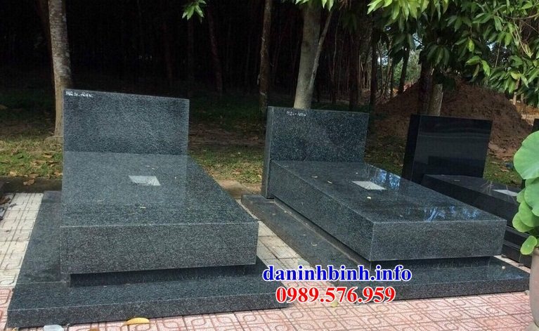 68 Mẫu mộ tam cấp bằng đá hoa cương đẹp tại Hòa Bình