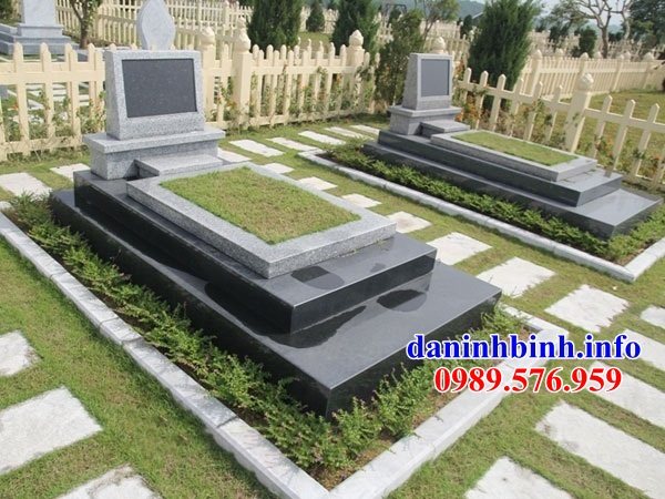 69 Mẫu mộ bằng đá granite thiết kế đẹp bán tại Quảng Trị