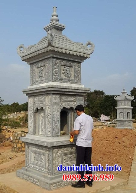 77 Mẫu mộ tháp bằng đá đẹp tại Quảng Ngãi