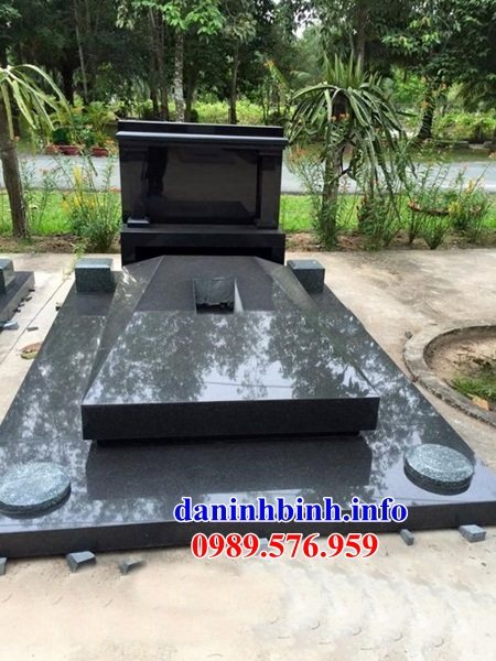 79 Mẫu mộ tam cấp bằng đá granite đẹp bán tại Quảng Ninh