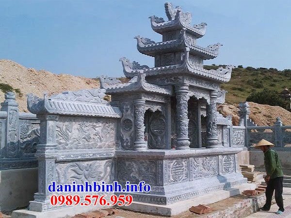 81 Mẫu củng kỳ đài khu lăng mộ nghĩa trang gia đình dòng họ bằng đá đẹp bán tại Sơn La