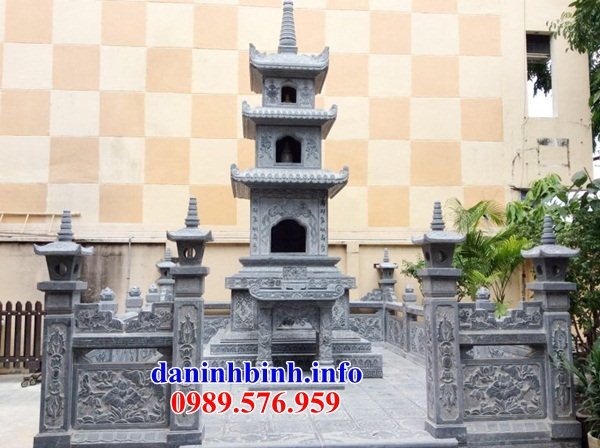 82 Mẫu mộ tháp bằng đá thiết kế hiện đại đẹp bán tại TP Hồ Chí Minh