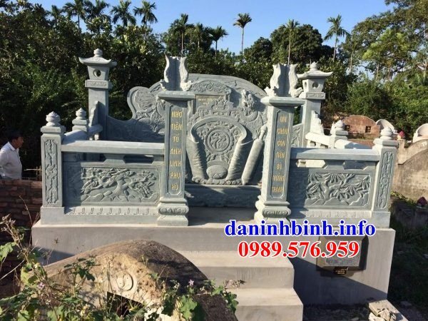 83 Mẫu cuốn thư bức bình phong khu lăng mộ nghĩa trang gia đình dòng họ bằng đá đẹp bán tại Lào Cai