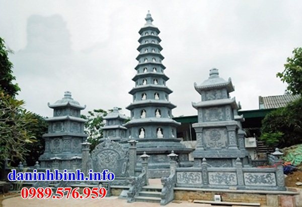 86 Mẫu mộ tháp bằng đá thiết kế tinh xảo đẹp bán tại Bắc Ninh