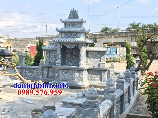 88 Mẫu cây hương thờ chung khu lăng mộ nghĩa trang gia đình dòng họ bằng đá đẹp tại Sài Gòn