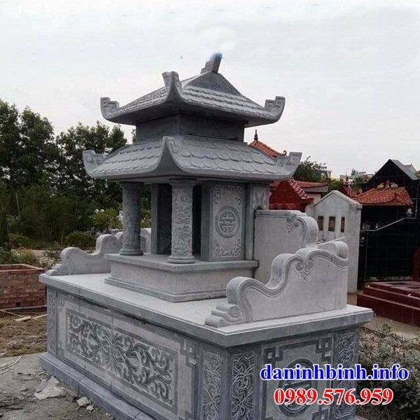 88 Mẫu củng kỳ đài thờ chung khu lăng mộ gia đình dòng họ bằng đá thiết kế hiện đại đẹp tại Thừa Thiên Huế