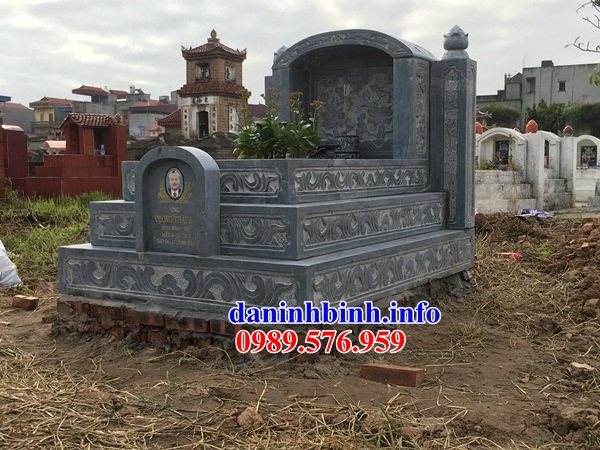 92 Mẫu mộ tam cấp bằng đá thiết kế hiện đại đẹp tại Phú Thọ