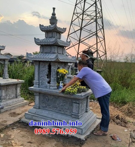 97 Mẫu mộ ba mái bằng đá đẹp bán tại Đắk Lắk