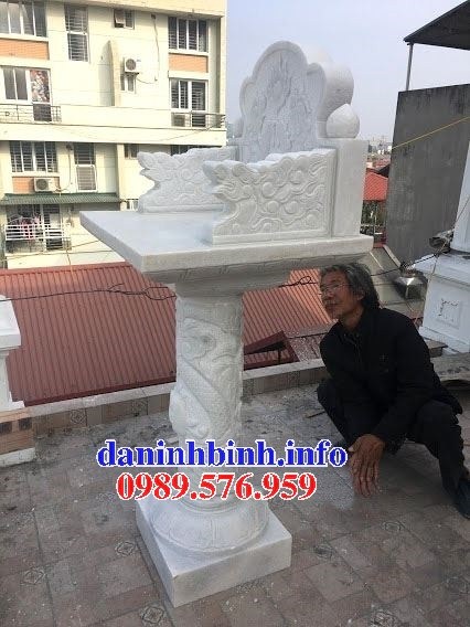 Miếu bàn thờ ông thiên địa sơn thần linh bằng đá đẹp bán tại hậu giang Sài Gòn
