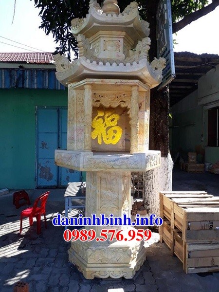 Miếu bàn thờ ông thiên địa sơn thần linh bằng đá đẹp bán tại tây ninh Sài Gòn