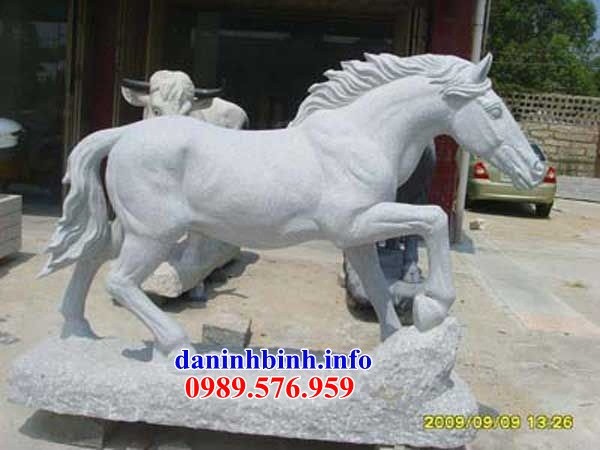 Mẫu ngựa đá phong thủy đẹp bán tại bắc kạn