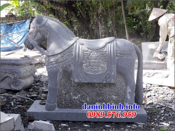 Mẫu ngựa đá phong thủy đẹp bán tại phú thọ