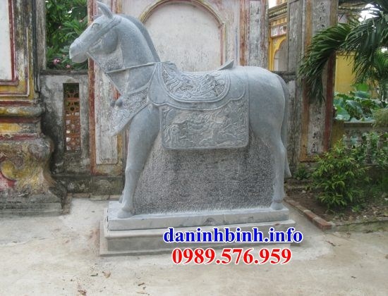 Mẫu ngựa đá phong thủy đẹp bán tại tiền giang