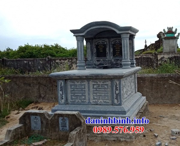 20 Mẫu mộ đá ninh bình đôi đẹp