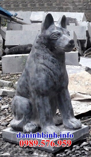 79 Mẫu chó phong thủy bằng đá xanh đẹp