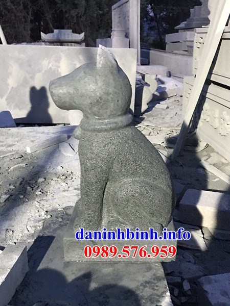 79 Mẫu chó phong thủy bằng đá đẹp bán lắp đặt toàn quốc