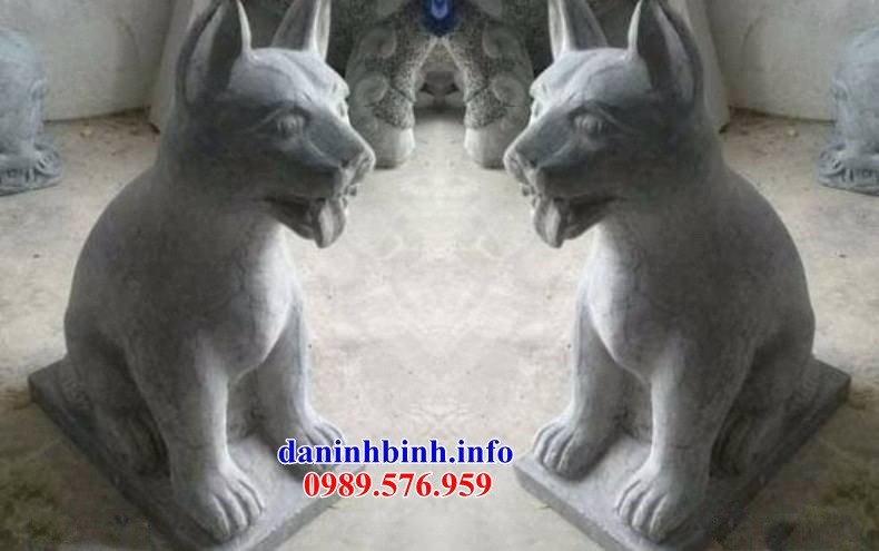 79 Mẫu chó phong thủy bằng đá đẹp bán tại lâm đồng đà lạt