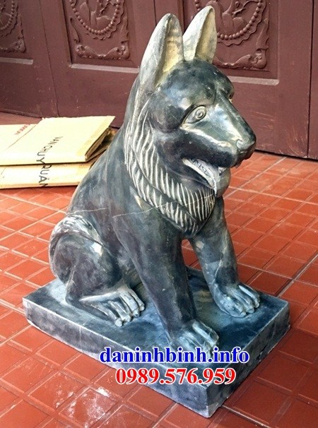 79 Mẫu chó phong thủy bằng đá đẹp bán tại ninh bình