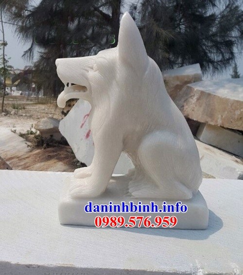 79 Mẫu chó phong thủy bằng đá đẹp bán tại quảng ngãi