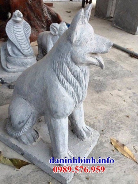 79 Mẫu chó phong thủy bằng đá đẹp bán tại thừa thiên huế