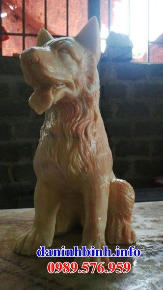 79 Mẫu chó phong thủy bằng đá đẹp bán tại đắk lắk