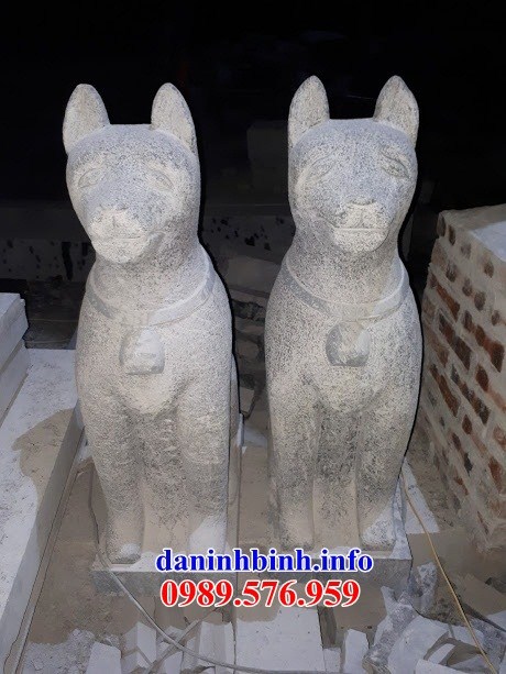 79 Mẫu chó phong thủy bằng đá đẹp bán tại đồng nai