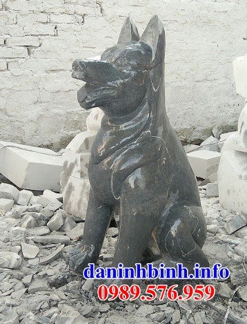 79 Mẫu chó phong thủy canh cổng bằng đá đẹp