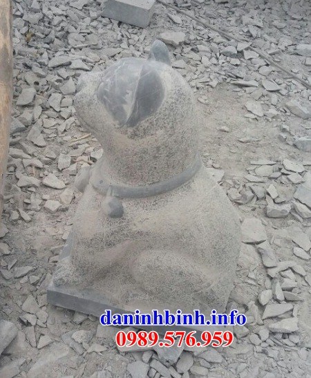 79 Mẫu chó phong thủy đình đền chùa miếu bằng đá thanh hóa đẹp