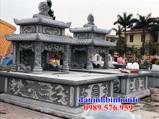 82 Hình ảnh mộ hai mái bằng đá đẹp bán tại kiên giang