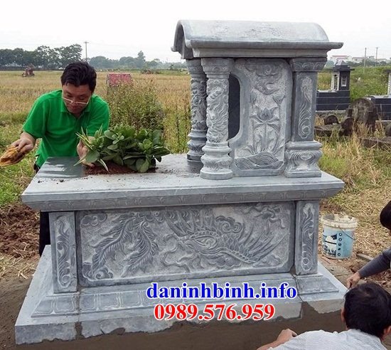 Hình ảnh mộ một mái bằng đá thanh hóa đẹp bán tại an giang