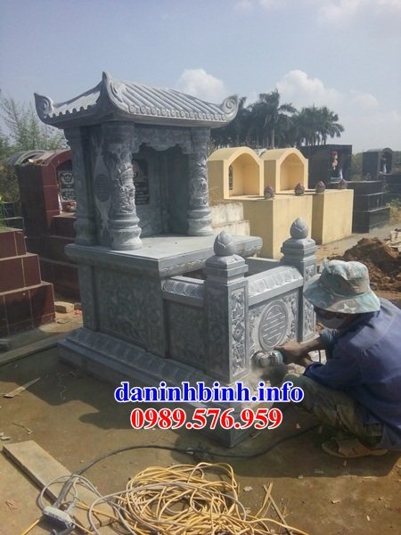 Hình ảnh mộ một mái bằng đá thanh hóa đẹp bán tại thanh hóa