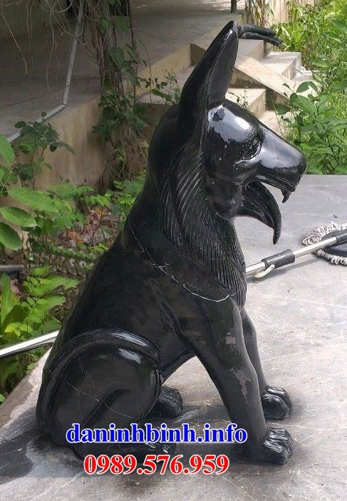 Mẫu chó đá trấn trạch yểm phong thủy đẹp bán tại quảng nam
