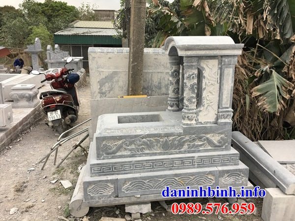 Mẫu mộ tam ba 3 5 năm cấp bằng đá thanh hóa đẹp bán tại đắk lắk