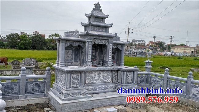 Mẫu mộ đôi bằng đá thanh hóa đẹp bán tại kiên giang