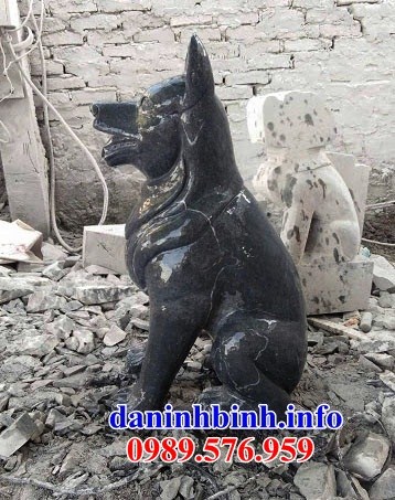 Mẫu tượng chó bằng đá đẹp bán tại nam định