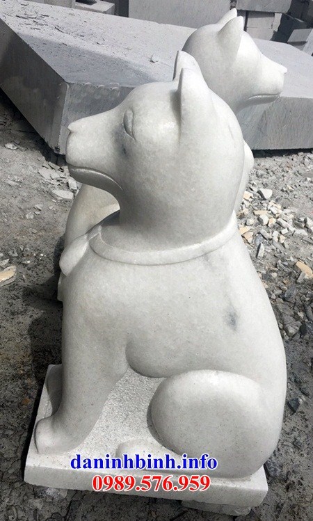 Mẫu tượng chó bằng đá đẹp bán tại sài gòn
