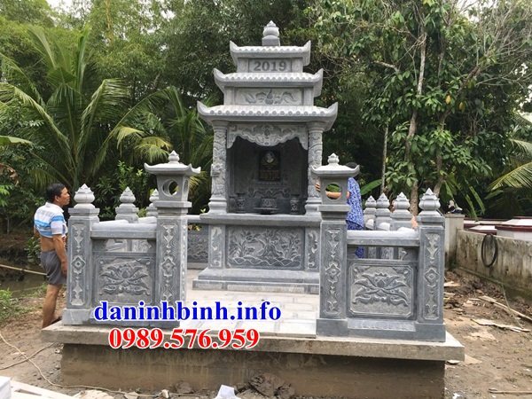 Nghĩa trang gia đình bằng đá ninh bình đẹp nhất hiện nay