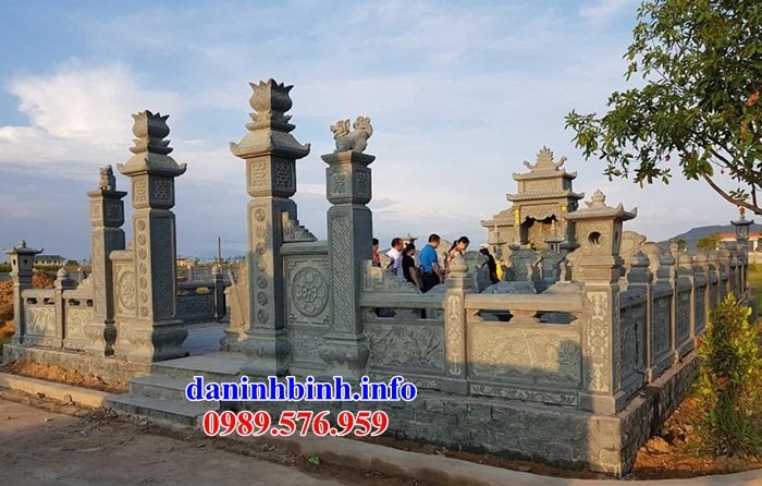 Nghĩa trang gia đình bằng đá đẹp nhất việt nam