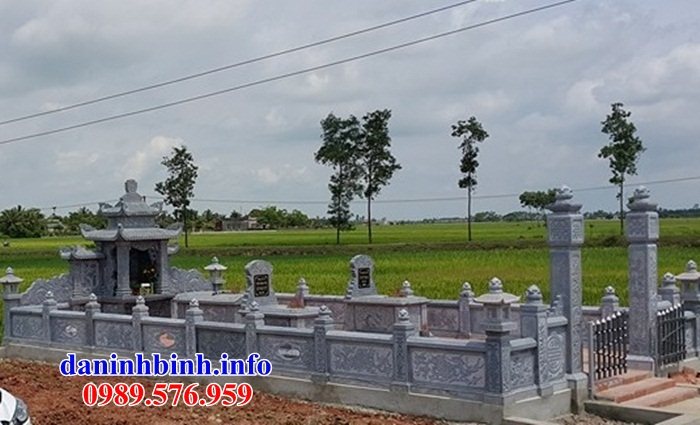 Nghĩa trang gia đình dòng họ bằng đá đẹp nhất việt nam bán tại cà mau