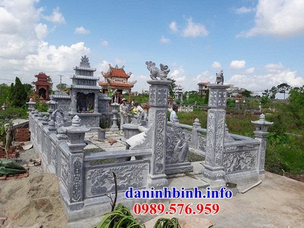 Nghĩa trang gia đình dòng họ bằng đá đẹp nhất việt nam bán tại kiên giang