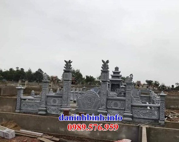 Nghĩa trang gia đình dòng họ bằng đá đẹp nhất việt nam bán tại lai châu