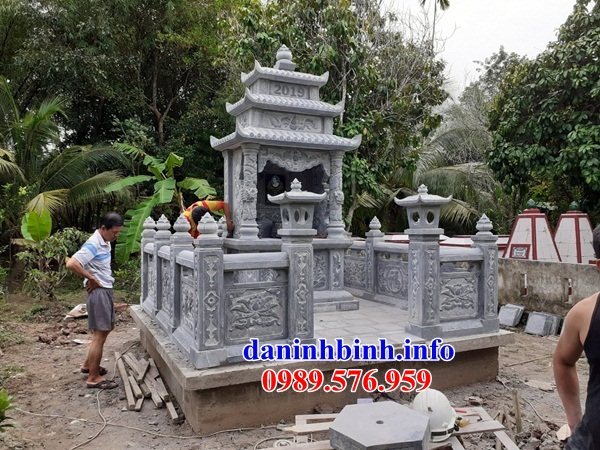 Nghĩa trang gia đình dòng họ bằng đá đẹp nhất việt nam bán tại quảng ninh