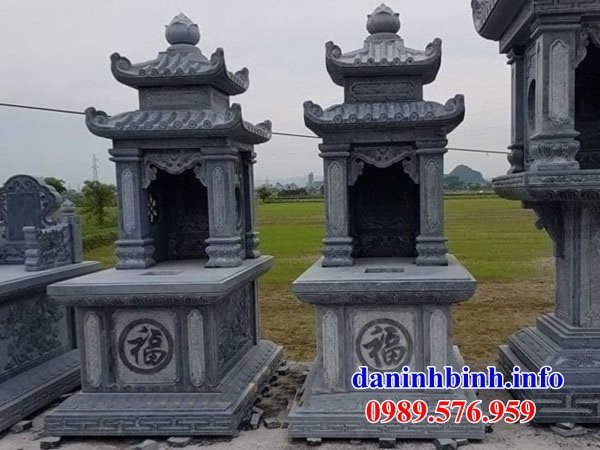 Thiết kế mộ hai mái bằng đá ninh bình đẹp bán tại cao bằng