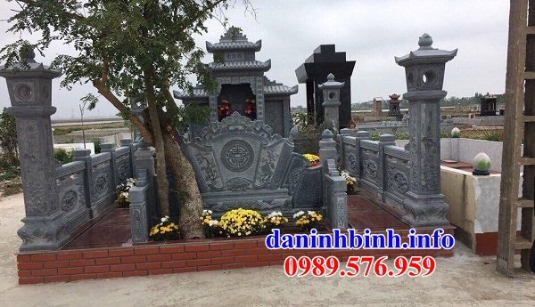 cuốn thư Nghĩa trang gia đình bằng đá ninh bình đẹp